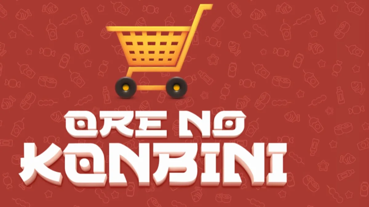 Interface vibrante e neon do slot Ore No Konbini com tema de loja de conveniência japonesa