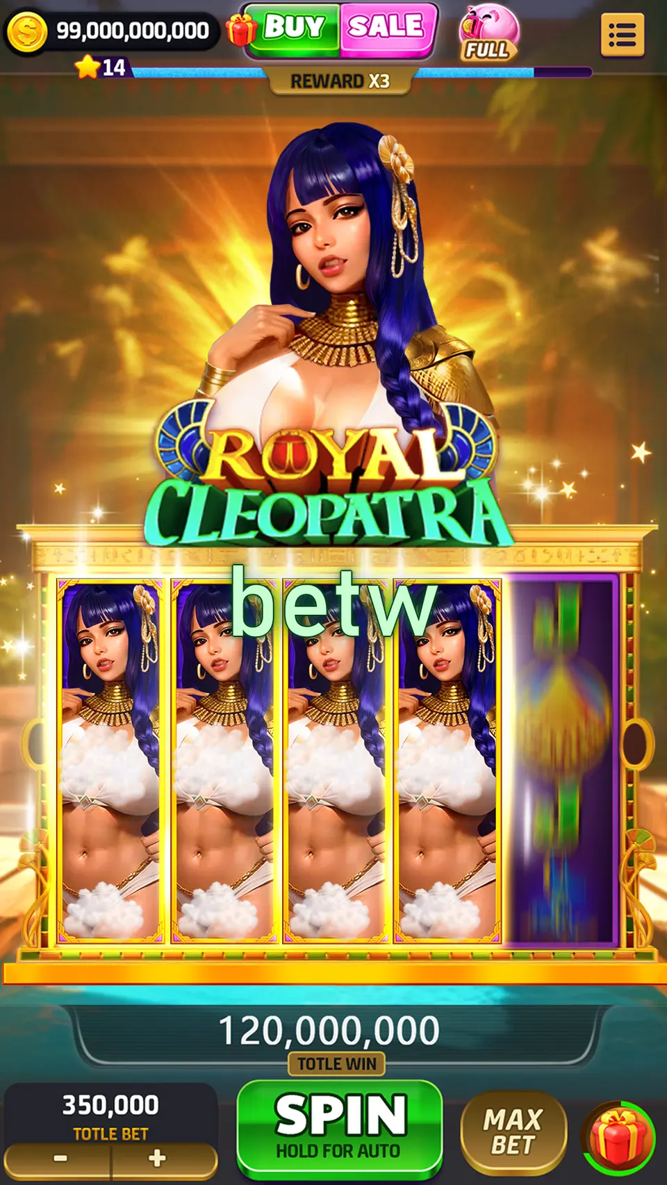 betw Login