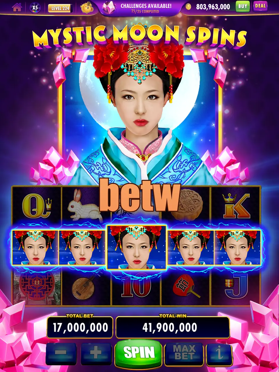 betw Login