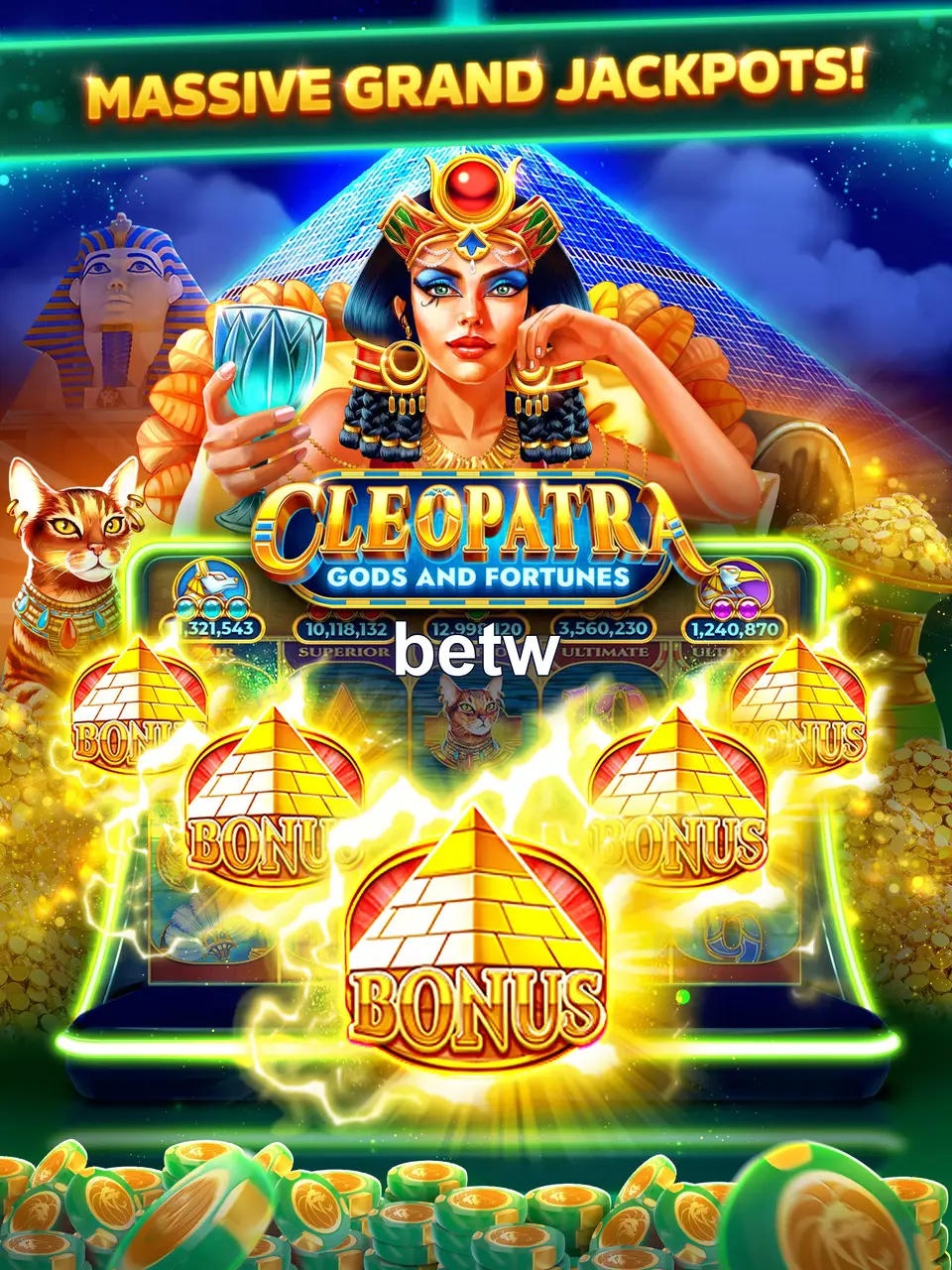 betw Capturas de tela Oficial APK